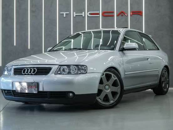 AUDI-A3-1.8 20V 180CV TURBO GASOLINA 2P MANUAL AUDI-A3-2001