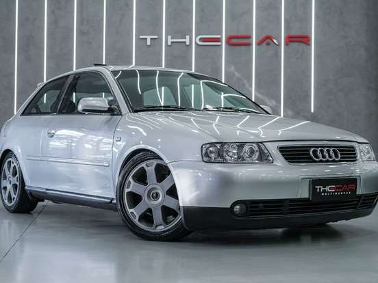 AUDI-A3-1.8 20V 180CV TURBO GASOLINA 2P MANUAL AUDI-A3-2001