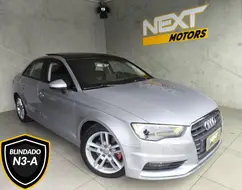 AUDI A3 1.8 TFSI SEDAN AMBITION 16V 180CV GASOLINA 4P AUTOMÁTICO AUDI A3 1.8 TFSI SEDAN AMBITION 16V 180CV GASOLINA 4P AUTOMÁTICO