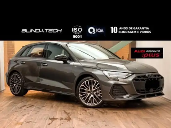 AUDI-A3-2.0 40 TFSI GASOLINA SPORTBACK PERFORMANCE BLACK S-TRONIC AUDI-A3-2025