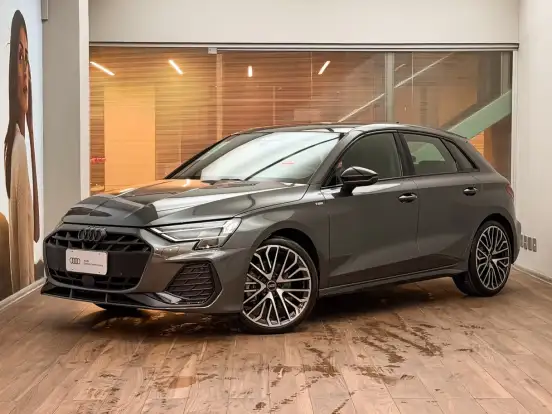 AUDI-A3-2.0 40 TFSI GASOLINA SPORTBACK PERFORMANCE BLACK S-TRONIC AUDI-A3-2025