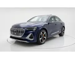 AUDI E-TRON ELÉTRICO SPORTBACK S QUATTRO AUDI E-TRON ELÉTRICO SPORTBACK S QUATTRO