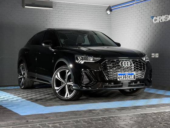 AUDI Q3 2.0 40 TFSI GASOLINA SPORTBACK PERFORMANCE BLACK QUATTRO TIPTRONIC