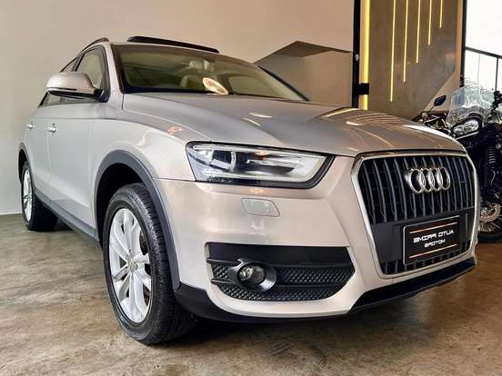 AUDI-Q3-2.0 TFSI AMBIENTE QUATTRO 4P GASOLINA S TRONIC AUDI-Q3-2013