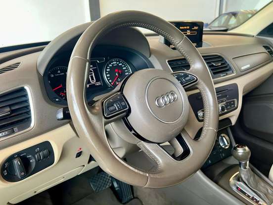 AUDI-Q3-2.0 TFSI AMBIENTE QUATTRO 4P GASOLINA S TRONIC AUDI-Q3-2013