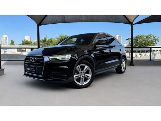 AUDI Q3 2.0 TFSI AMBIENTE QUATTRO 4P GASOLINA S TRONIC