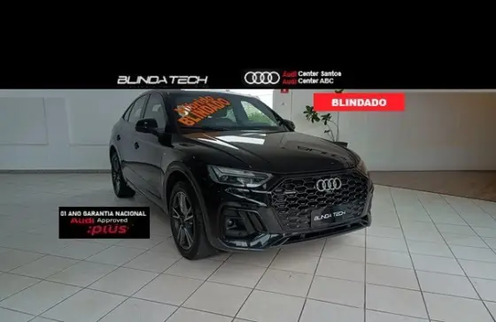 AUDI Q5 2.0 55 TFSIE PHEV SPORTBACK PERFORMANCE BLACK QUATTRO S TRONIC