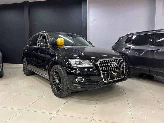 AUDI Q5 2.0 TFSI AMBIENTE 16V 225CV GASOLINA 4P AUTOMÁTICO