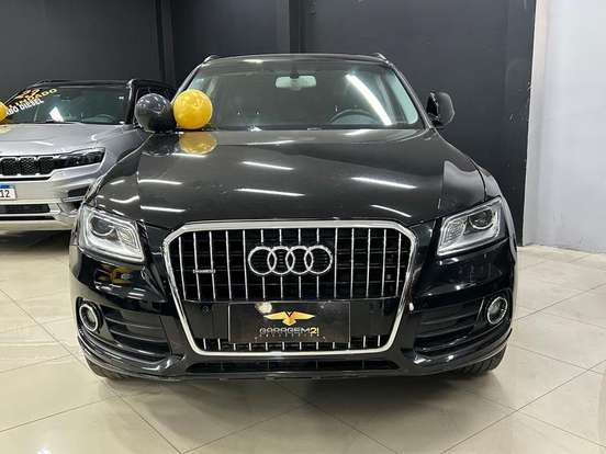 AUDI-Q5-2.0 TFSI AMBIENTE 16V 225CV GASOLINA 4P AUTOMÁTICO AUDI-Q5-2015