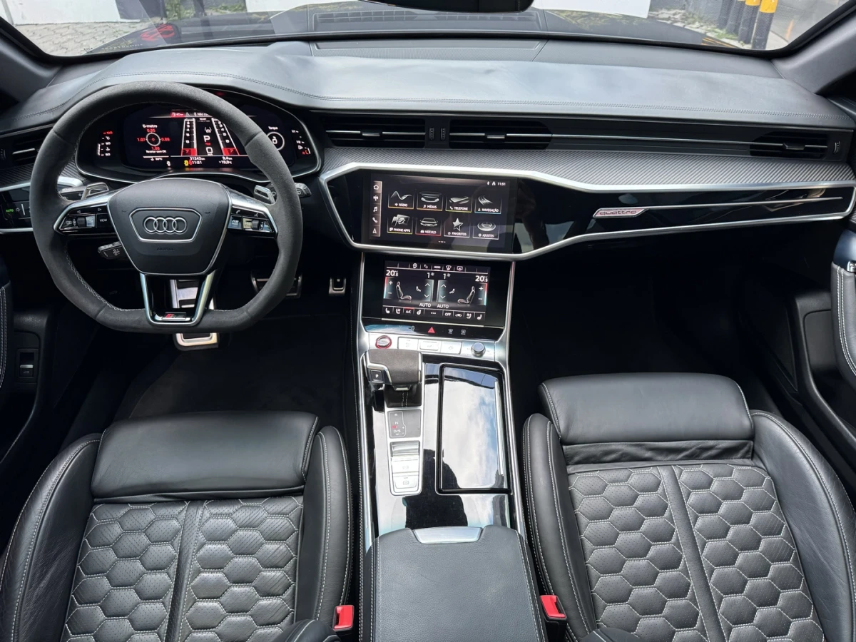 Audi RS6 — foto 12