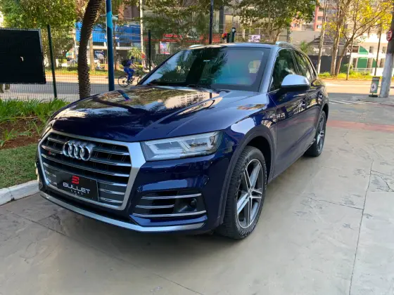 AUDI SQ5 3.0 TFSI V6 24V GASOLINA 4P AUTOMÁTICO AUDI SQ5 3.0 TFSI V6 24V GASOLINA 4P AUTOMÁTICO
