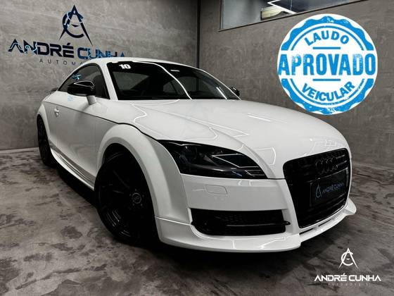 AUDI TT 2.0 TFSI COUPÉ 16V GASOLINA 2P S-TRONIC