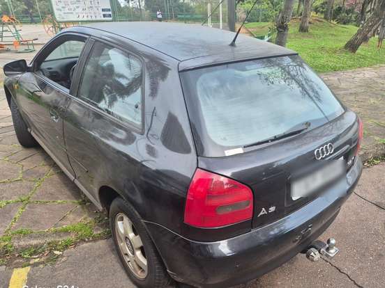 AUDI-A3-1.8 20V 150CV TURBO GASOLINA 2P MANUAL AUDI-A3-2000
