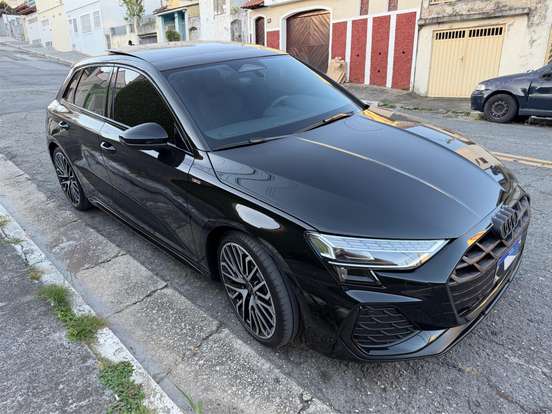 AUDI-A3-2.0 40 TFSI GASOLINA SPORTBACK PERFORMANCE BLACK S-TRONIC AUDI-A3-2025