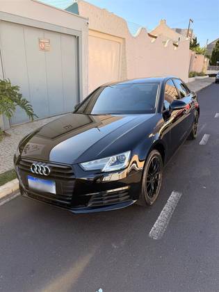 AUDI A4 2.0 TFSI ATTRACTION GASOLINA 4P S TRONIC