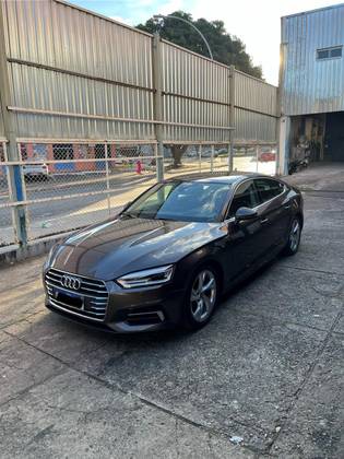 AUDI A5 2.0 TFSI SPORTBACK AMBIENTE 16V GASOLINA 4P S-TRONIC
