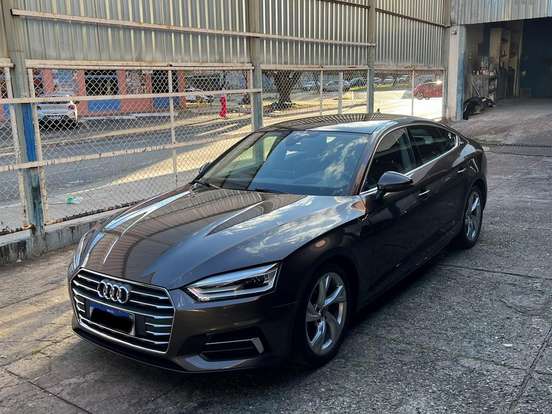 AUDI-A5-2.0 TFSI SPORTBACK AMBIENTE 16V GASOLINA 4P S-TRONIC AUDI-A5-2017