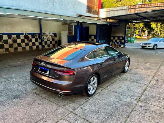 AUDI-A5-2.0 TFSI SPORTBACK AMBIENTE 16V GASOLINA 4P S-TRONIC AUDI-A5-2017