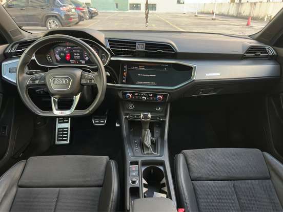 AUDI-Q3-2.0 40 TFSI GASOLINA PERFORMANCE BLACK QUATTRO TIPTRONIC AUDI-Q3-2022