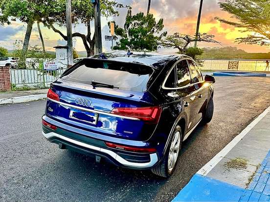 AUDI-Q5-2.0 45 TFSI GASOLINA SPORTBACK S LINE QUATTRO S TRONIC AUDI-Q5-2021