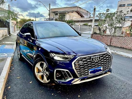 AUDI-Q5-2.0 45 TFSI GASOLINA SPORTBACK S LINE QUATTRO S TRONIC AUDI-Q5-2021