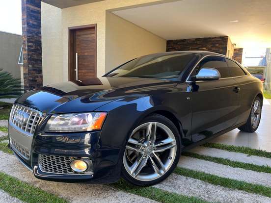 AUDI-S5-4.2 FSI COUPÉ V8 GASOLINA 2P TIPTRONIC AUDI-S5-2009