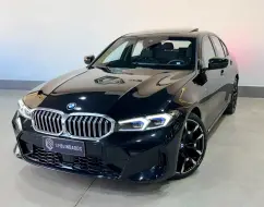 BMW 320i 2.0 16V TURBO FLEX M SPORT AUTOMÁTICO BMW 320i 2.0 16V TURBO FLEX M SPORT AUTOMÁTICO