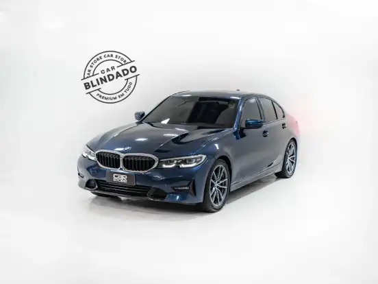 BMW-320i-2.0 16V TURBO GASOLINA SPORT AUTOMÁTICO BMW-320i-2019