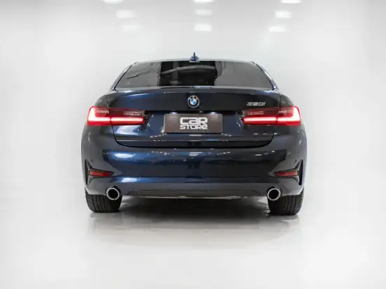 BMW-320i-2.0 16V TURBO GASOLINA SPORT AUTOMÁTICO BMW-320i-2019