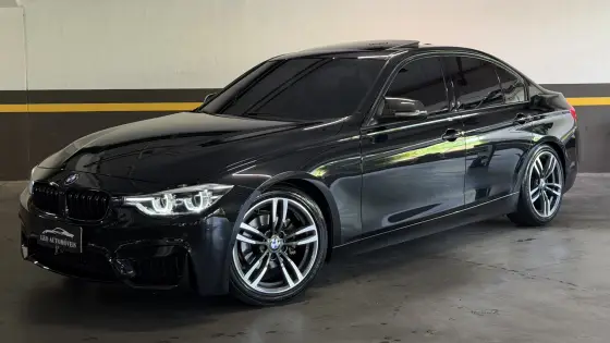 BMW 320i 2.0 SPORT 16V TURBO ACTIVE FLEX 4P AUTOMÁTICO