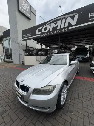 BMW 320i 2.0 TOP 16V GASOLINA 4P AUTOMÁTICO