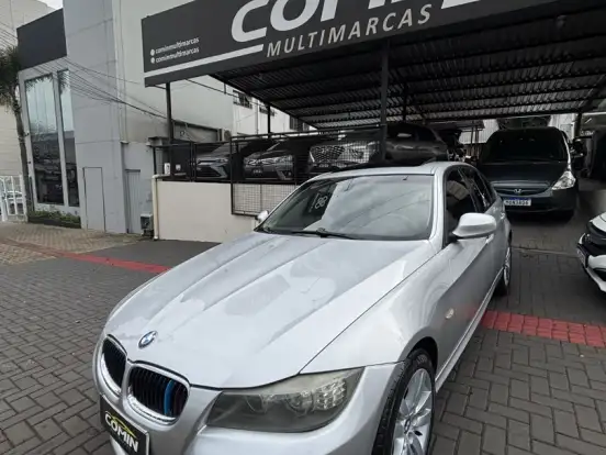 BMW-320i-2.0 TOP 16V GASOLINA 4P AUTOMÁTICO BMW-320i-2008