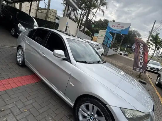 BMW-320i-2.0 TOP 16V GASOLINA 4P AUTOMÁTICO BMW-320i-2008