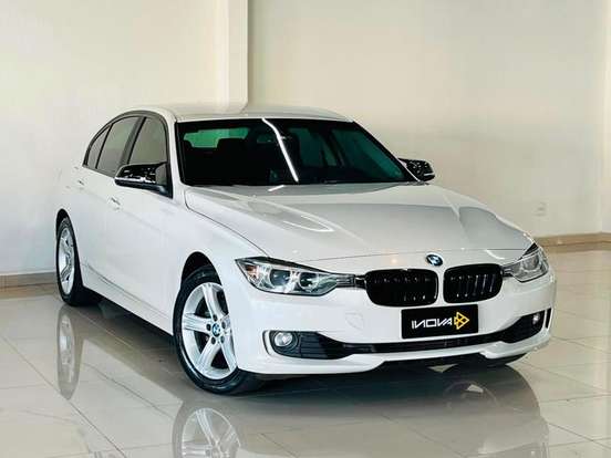 BMW-320i-2.0 16V TURBO ACTIVE FLEX 4P AUTOMÁTICO BMW-320i-2014
