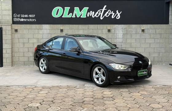 BMW 320i 2.0 GP 16V TURBO ACTIVE FLEX 4P AUTOMÁTICO