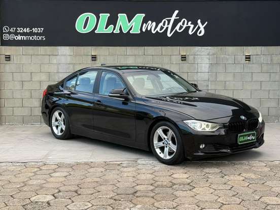 BMW-320i-2.0 GP 16V TURBO ACTIVE FLEX 4P AUTOMÁTICO BMW-320i-2014