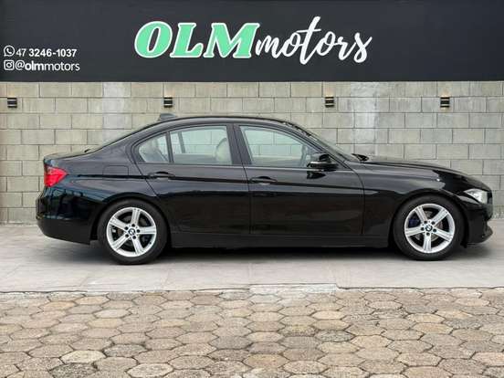 BMW-320i-2.0 GP 16V TURBO ACTIVE FLEX 4P AUTOMÁTICO BMW-320i-2014