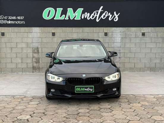 BMW-320i-2.0 GP 16V TURBO ACTIVE FLEX 4P AUTOMÁTICO BMW-320i-2014