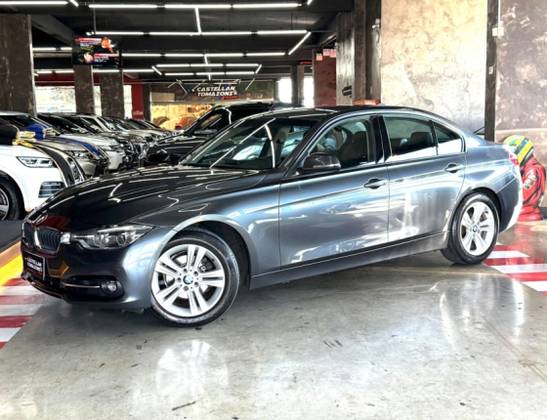 BMW 320i 2.0 SPORT 16V TURBO ACTIVE FLEX 4P AUTOMÁTICO
