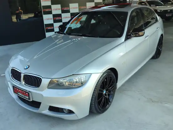 BMW-335i-3.0 SPORT SEDAN 24V GASOLINA 4P AUTOMÁTICO BMW-335i-2010