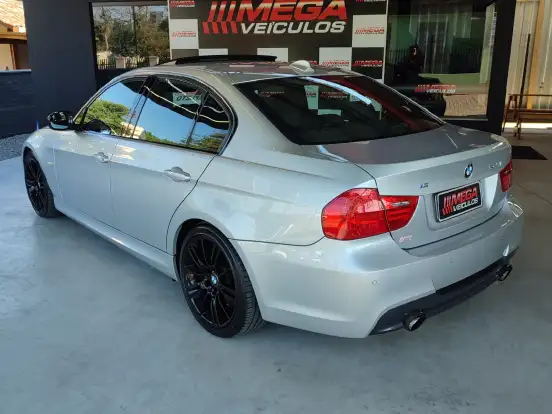 BMW-335i-3.0 SPORT SEDAN 24V GASOLINA 4P AUTOMÁTICO BMW-335i-2010