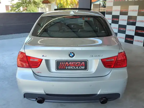 BMW-335i-3.0 SPORT SEDAN 24V GASOLINA 4P AUTOMÁTICO BMW-335i-2010