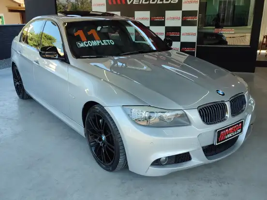 BMW-335i-3.0 SPORT SEDAN 24V GASOLINA 4P AUTOMÁTICO BMW-335i-2010