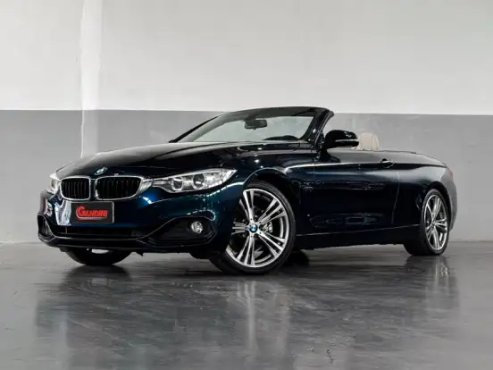 BMW-428i-2.0 SPORT GP CABRIO 16V TURBO GASOLINA 2P AUTOMÁTICO BMW-428i-2015