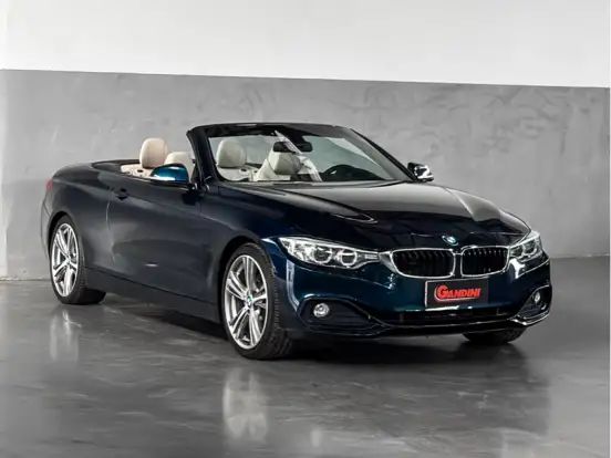 BMW-428i-2.0 SPORT GP CABRIO 16V TURBO GASOLINA 2P AUTOMÁTICO BMW-428i-2015