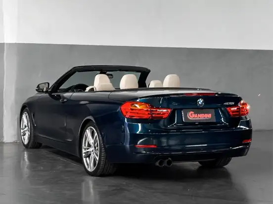 BMW-428i-2.0 SPORT GP CABRIO 16V TURBO GASOLINA 2P AUTOMÁTICO BMW-428i-2015