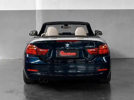 BMW-428i-2.0 SPORT GP CABRIO 16V TURBO GASOLINA 2P AUTOMÁTICO BMW-428i-2015