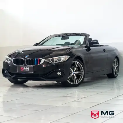 BMW 428i 2.0 SPORT GP CABRIO 16V TURBO GASOLINA 2P AUTOMÁTICO BMW 428i 2.0 SPORT GP CABRIO 16V TURBO GASOLINA 2P AUTOMÁTICO