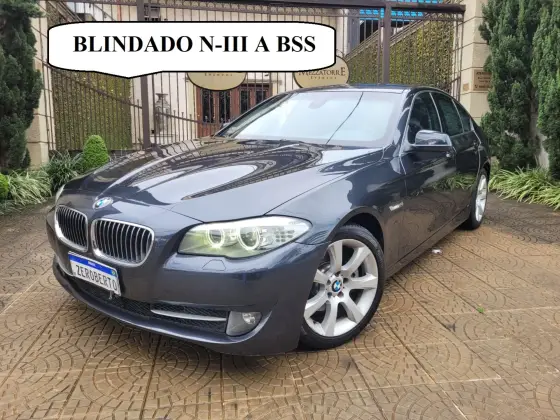 BMW 528i 2.0 16V GASOLINA 4P AUTOMÁTICO