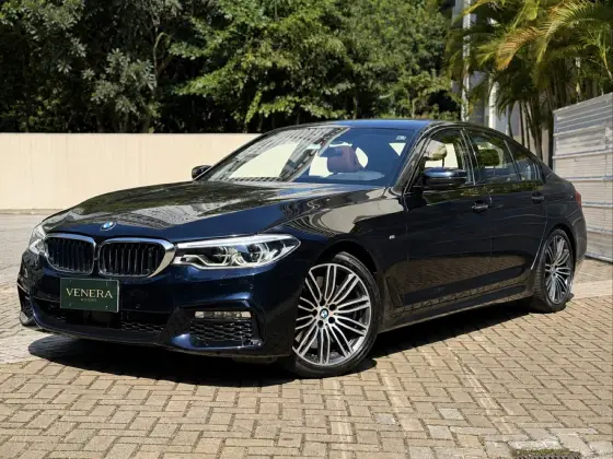 BMW 540i 3.0 24V TURBO GASOLINA M SPORT AUTOMÁTICO BMW 540i 3.0 24V TURBO GASOLINA M SPORT AUTOMÁTICO